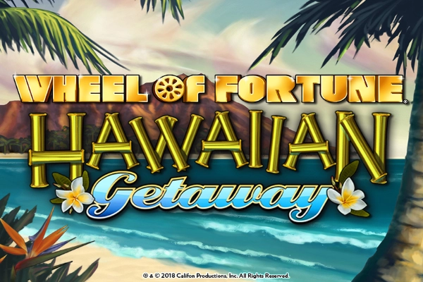 Wheel Of Fortune Hawaiian Getaway