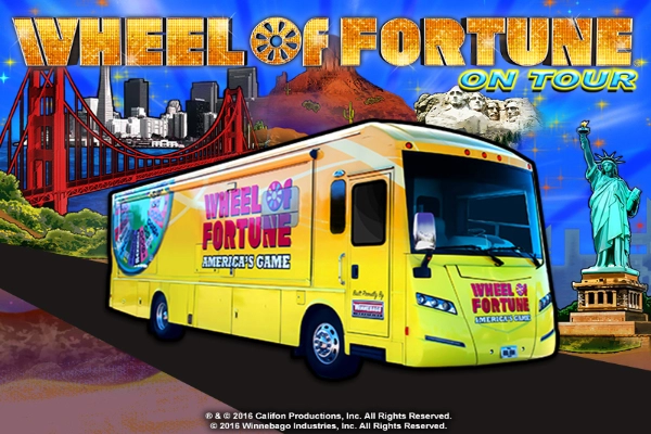 Wheel Of Fortune On Tour