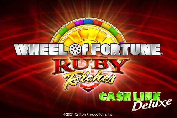 Wheel Of Fortune Ruby Riches